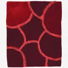 Nove Gomos by Leda Catunda, Óleo e tecido, offered Aug 2013