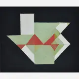 Maria Leontina da Costa, Untitled