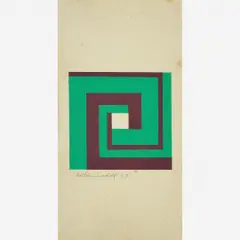 Untitled by Rubem Ludolf, GUACHE SOBRE PAPEL, offered Aug 2013