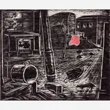 Oswaldo Goeldi, Untitled