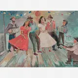 Anita Malfatti, Festa Junina
