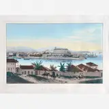 Eugène Cicére, Rio de Janeiro, Ilha das Cobras, Litografia