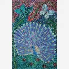 Pavão by Grauben, Óleo sobre tela, offered Jul 2013