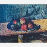 Apples, Peaches and Grapes by Vik Muniz, C-PRINT, offered Jul 2013