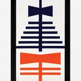 Rubem Valentim, Emblema Logotipo Poético de Cultura Afro Brasileiro n. 6