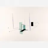 Waltércio Caldas, Untitled, Guache e nanquim