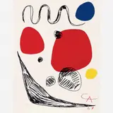 Untitled by Alexander Calder, Litografia, offered Jul 2013