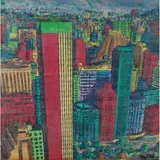 Rio de Janeiro by Claudio Tozzi, Acrílica sobre tela colada em madeira, offered Jul 2013