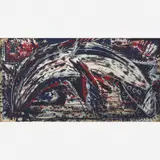 Daniel Senise, Untitled, ÓLEO SOBRE CARTÃO