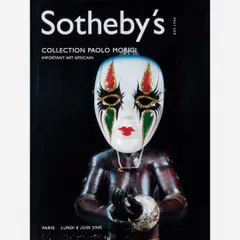 Sotheby’s, 2005 by Nelson Leirner, Montagem com máscara e catálogo em caixa de acrílic, offered Apr 2013