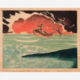 Oswaldo Goeldi, Untitled, Xilogravura
