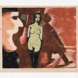 Oswaldo Goeldi, Untitled, Xilogravura