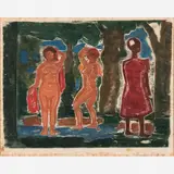 Oswaldo Goeldi, Untitled, Xilogravura