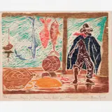 Oswaldo Goeldi, Untitled, Xilogravura