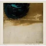 Anna Bella Geiger, Untitled, Gravura em metal