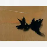 Manabu Mabe, Untitled, Aquarela e Nanquim