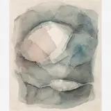 Samson Flexor, Untitled, Aquarela