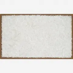 Branco by Amelia Toledo, Óleo sobre juta, offered Apr 2013