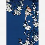 Bulfinch And Weeping Cherry, From Small Flowers, After Hokusai by Vik Muniz, Digital c-print, offered Jan 2013