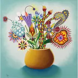 Roberto Magalhães, Flores