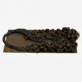Tunga, Untitled, Escultura em ferro, ímã e fio de cobre