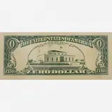 Zero Dollar by Cildo Meireles, 1984, offset litogravura sobre papel, offered Jan 2013