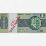 Quem matou Herzog? by Cildo Meireles, Lito offset sobre papel moeda, offered Jan 2013