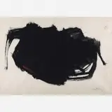 Manabu Mabe, Untitled, GUACHE SOBRE PAPEL