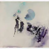 Untitled by Manabu Mabe, Óleo sobre tela, offered Jan 2013