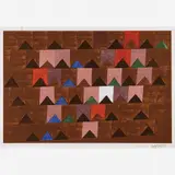 Alfredo Volpi, Bandeirinhas, Serigrafia