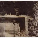Carlos Vergara, Untitled, Óxido e pigmentos sobre tela