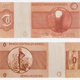 Zero Cruzeiro by Cildo Meireles, Papel moeda, offered Oct 2012