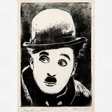 Oswaldo Goeldi, Charles Chaplin