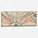 Antonio Gomide, Estudo para vitral, Aquarela sobre papel