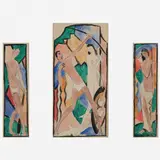 Antonio Gomide, Untitled, Aquarela sobre papel
