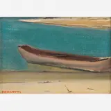 José Pancetti, Canoa na Praia