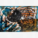 Artur Barrio, Untitled, GUACHE SOBRE PAPEL
