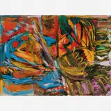 Jorge Guinle, Untitled, Óleo sobre tela