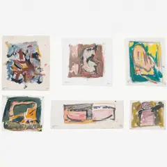 Untitled by Jorge Guinle, GUACHE SOBRE PAPEL, offered Oct 2012