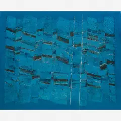 Abstração by Wakabayashi, Óleo sobre tela, offered Oct 2012