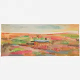Leonilson, Untitled, Acrílica sobre tela