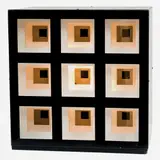 Gregorio Vardánega, Untitled, Objeto cinético, Lâmpadas, acrílico e metal