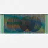 Carlos Cruz-Diez, Chromointerference Mural Manipulable. da série Marion B