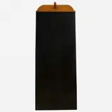 Cildo Meireles, Rodo, Escultura de parede em madeira e borracha