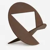 Untitled by Amílcar de Castro, Escultura em aço corten, offered Oct 2012