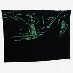 Untitled by Cabelo, Pintura sobre tecido, offered Oct 2012