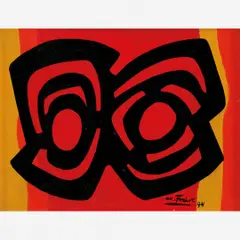 Maria Freire, Untitled, Óleo sobre tela