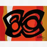 Maria Freire, Untitled, Óleo sobre tela