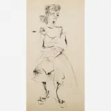 Flavio De Carvalho, Mulher
