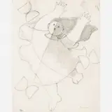 Milton Dacosta, Untitled